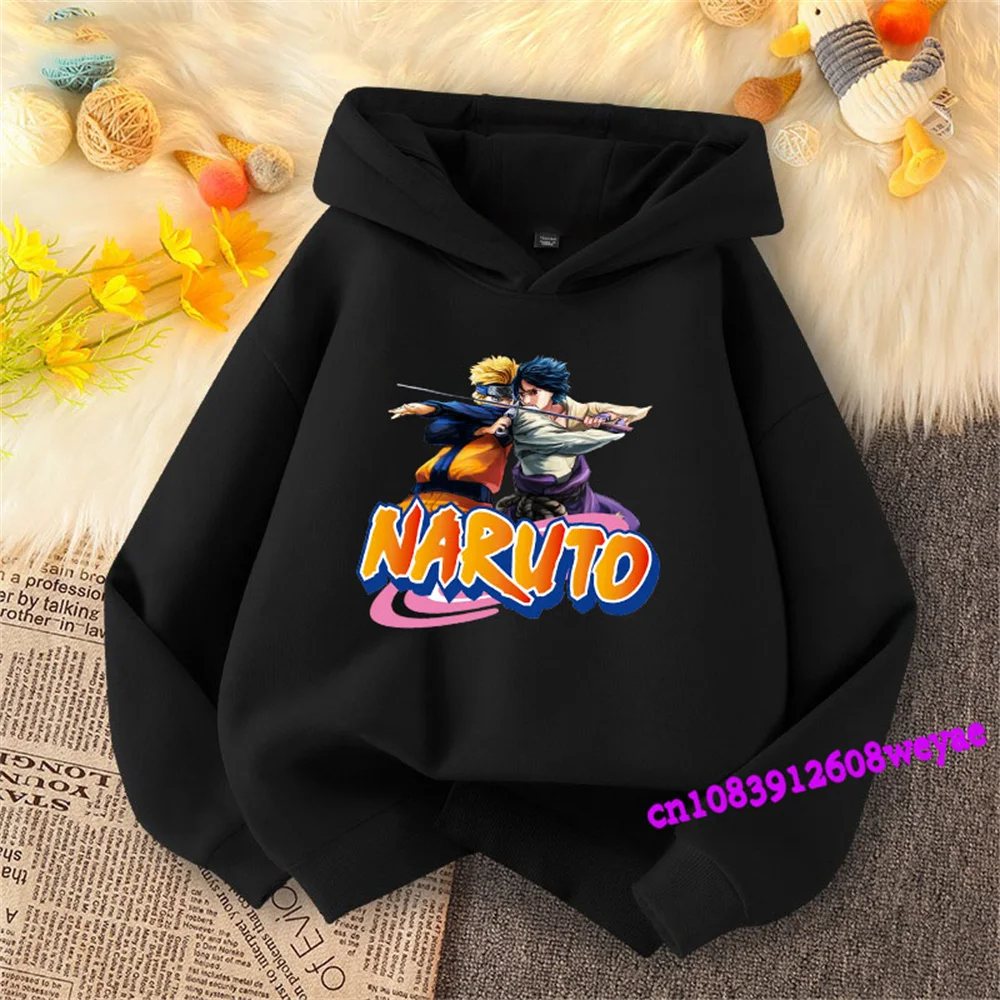 Толстовка детская с капюшоном мультяшным принтом на весну и осень