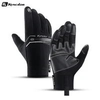 winter cycling gloves men women bicycle warm touch full finger gloves waterproof outdoor bike skiing motorcycle riding gloves