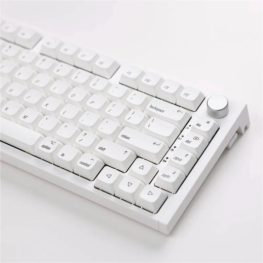 Маленький полный комплект XDA Apple Wind кейкап PBT для переключателя Mx Cherry Gateron набор