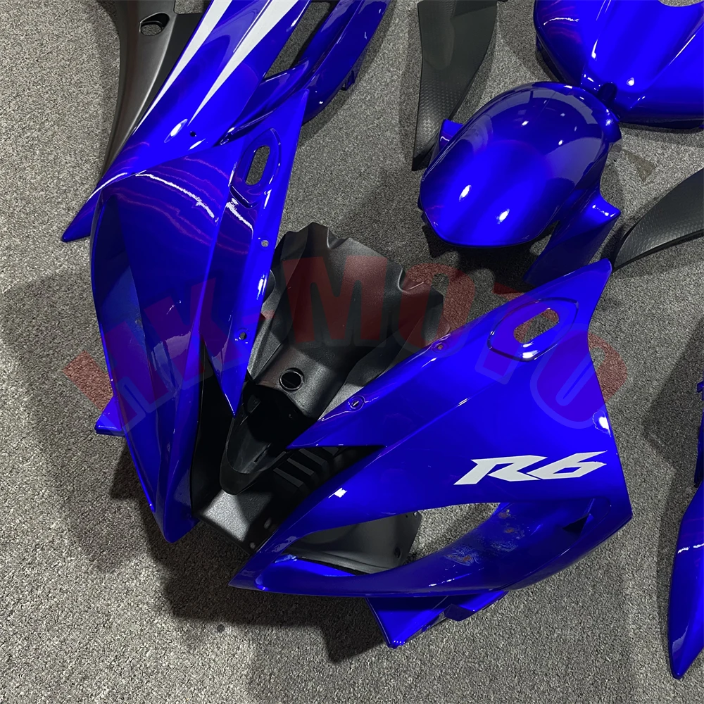 Комплект обтекателя мотоцикла подходящий для YZF600 YZF-R6 YZF R6 2006 2007 комплект кузовных