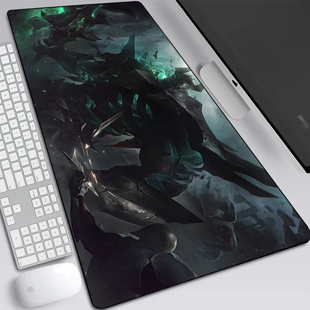 League of Legends Mordekaiser Большой игровой коврик для мыши Компьютерный Коврик клавиатуры