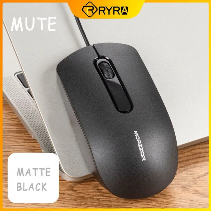 

RYRA 1200DPI USB Wired Mouse For PC Laptop Computer Notebook Wireless Optical Office Mouse Laptop Wireless Portable Mouse