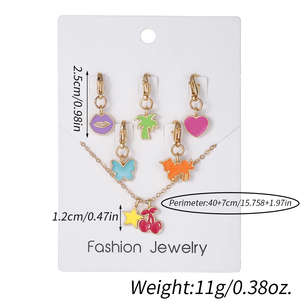 Эмалированная подвеска в виде сердца гриба губы лягушки птицы гитары единорога