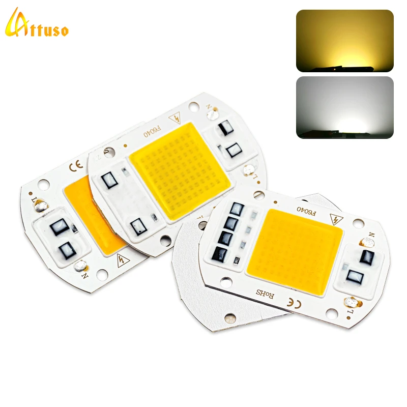 

Светодиодные чипы LATTUSO COB 10-50 Вт