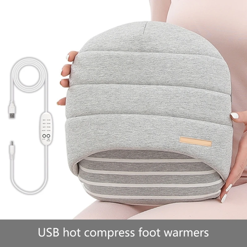 

Подогреватель для ног Электрический с USB-портом