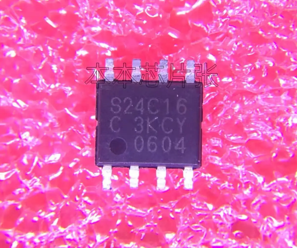 

10-20 шт./S24C16 S24C16C S-24C16CI-J8T1U3 SOP8