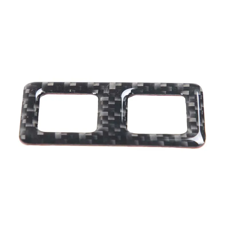 

For 2005-2013 carbon fiber Corvete C6 Trunk Button Switch trim Accessories