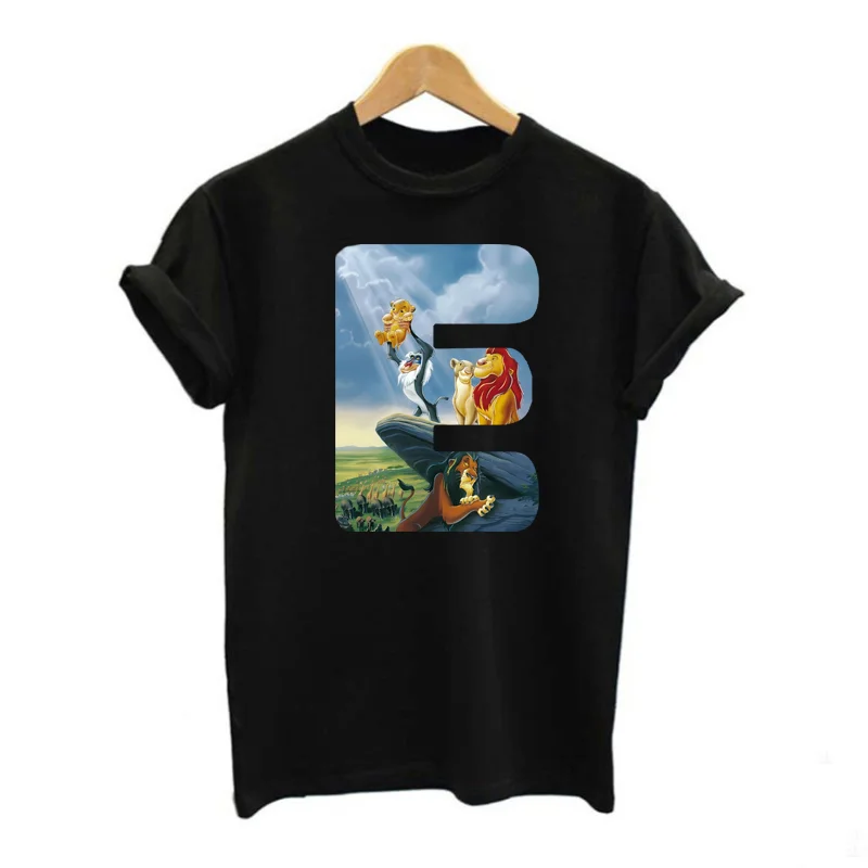 2Pcs/Lot Ironing Thermo Adhesive Fusible Patches The Lion King Letters Disney Iron On Heat Thermal Transfer Children's Clothing