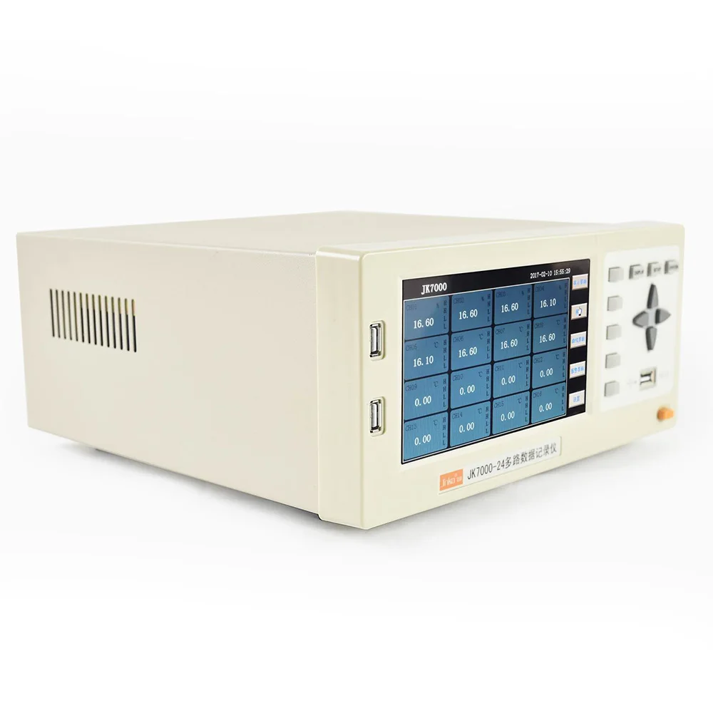 Jinko JK5000G Многоканальный тестер температуры 7-дюймовый TFT ЖК-интерфейс RS232 RJ45 Связь (art.: 3920d246dffdb) - 3920d246dffdb