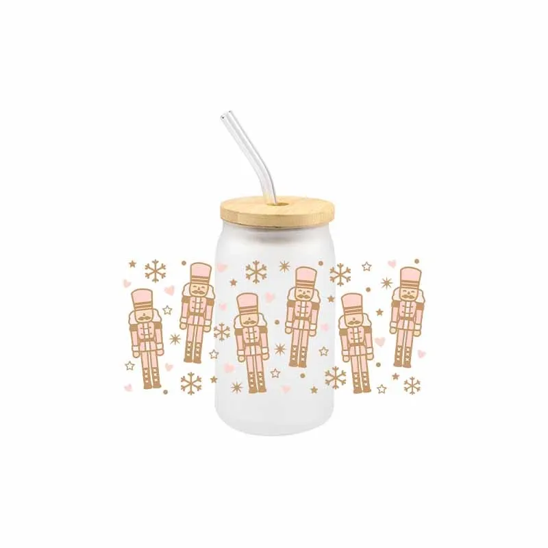 Наклейка на новогоднюю ёлку УФ DTF