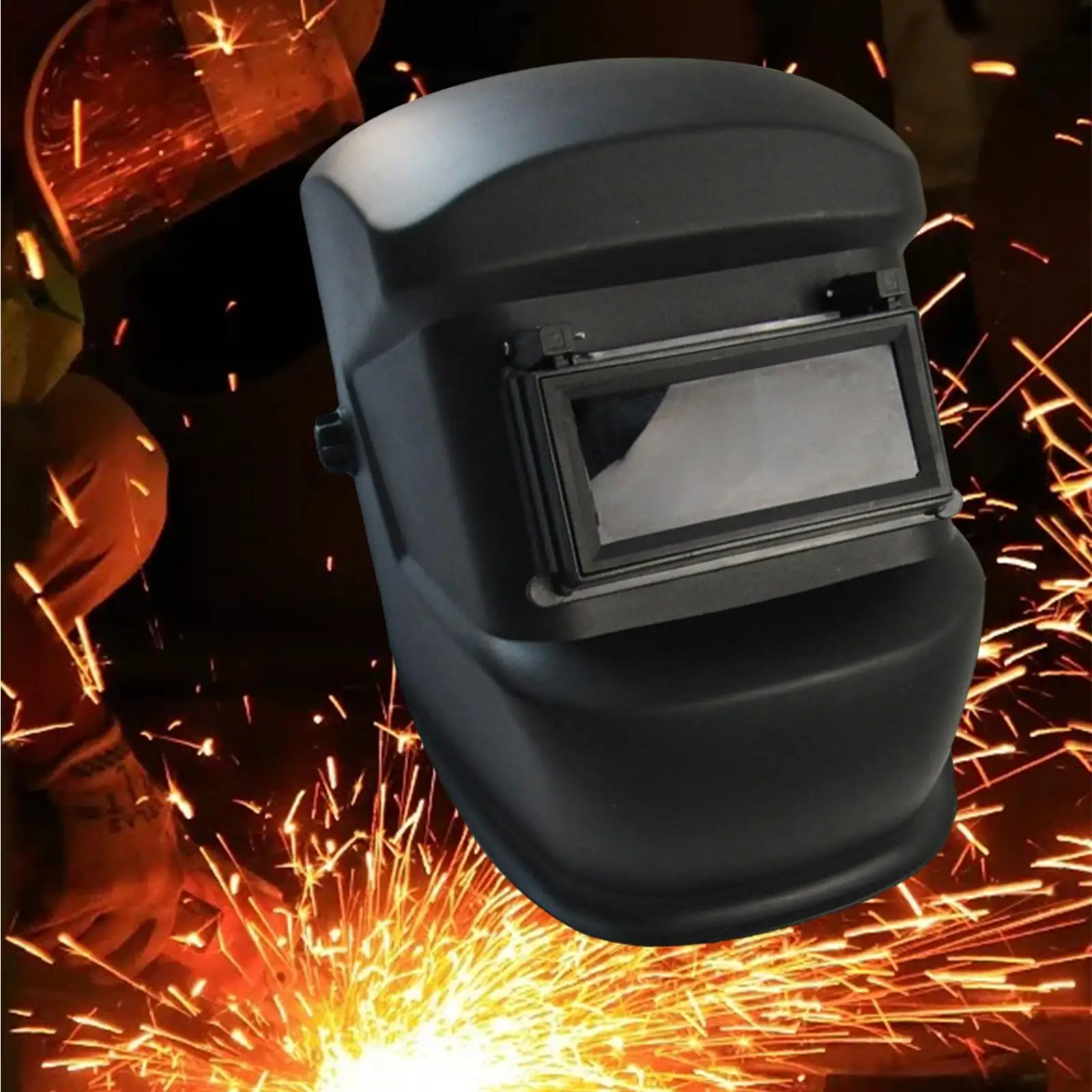 

Flip Type Welding Protective Cover Automatic Dimming Full Face Guard Head Mounted Welding helmets for Polishing Outdoor Repair