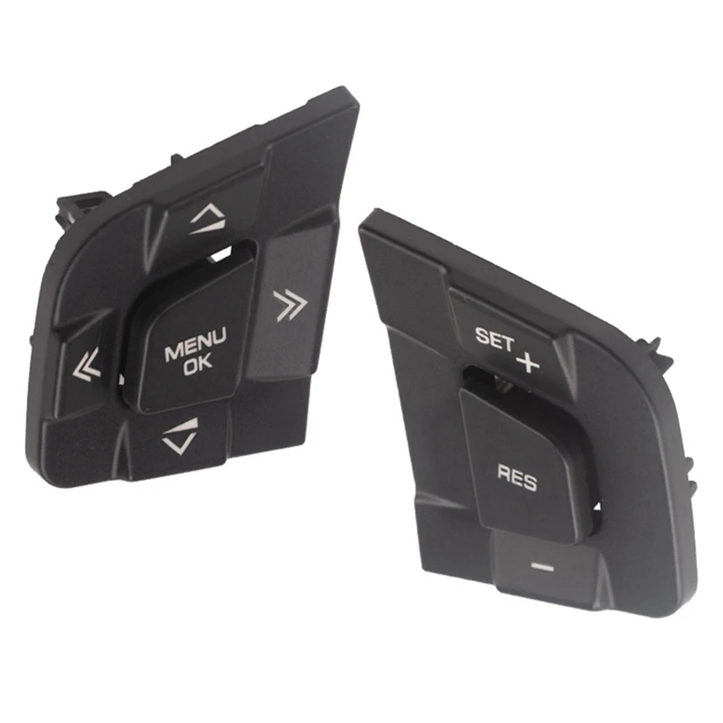 

Car Steering Wheel Multi-Function Button Switch Button Cover For Land Rover Discovery Sport Jaguar XE XF