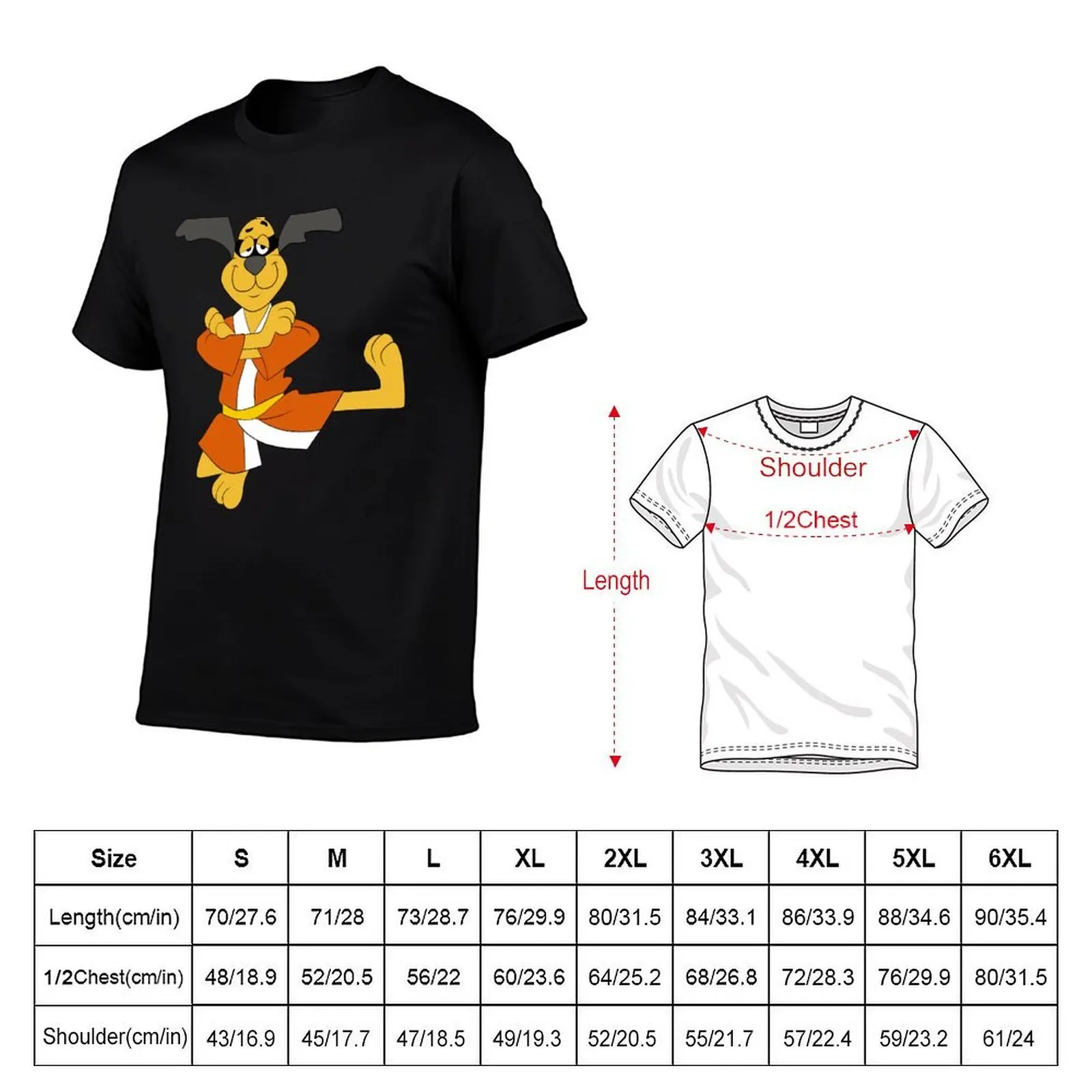 Футболка Hong Kong Phooey с модным художественным принтом (art.: 3920dd101313e) - 3920dd101313e