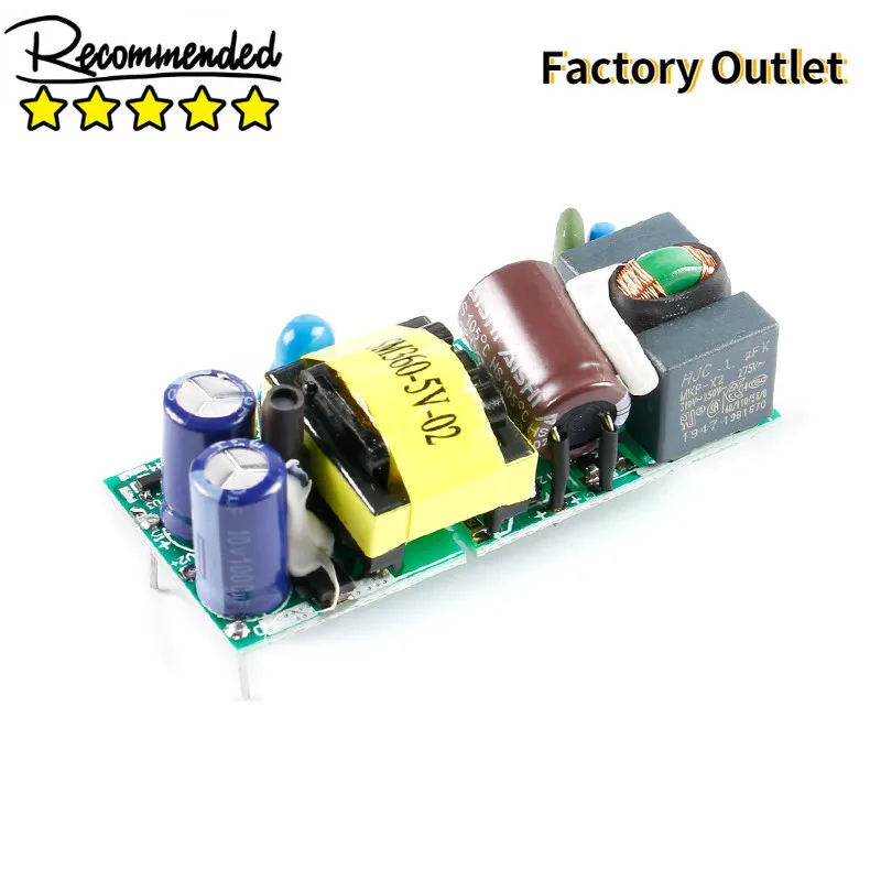 

SM-MLA10A SM MLA10A 5V 12V 24V 10W Switch Power Supply Module AC-DC Isolation Smart Home Module Single Output CE