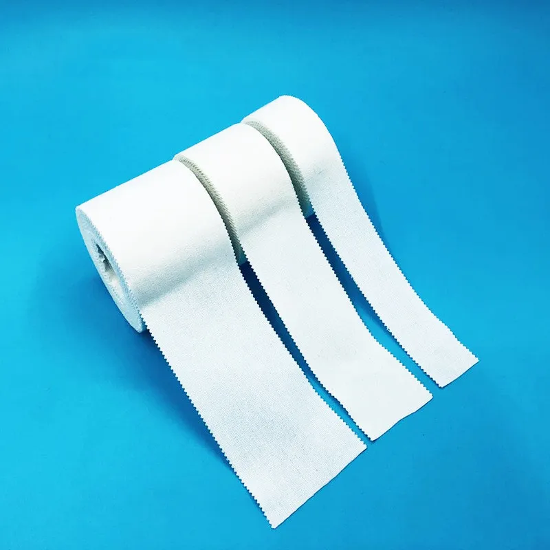 

Fashion New 10M 50/38/25mm Cotton White Medical Premium Adhesive Binding Physio Muscle Elastic Bandage Strain Injury Support