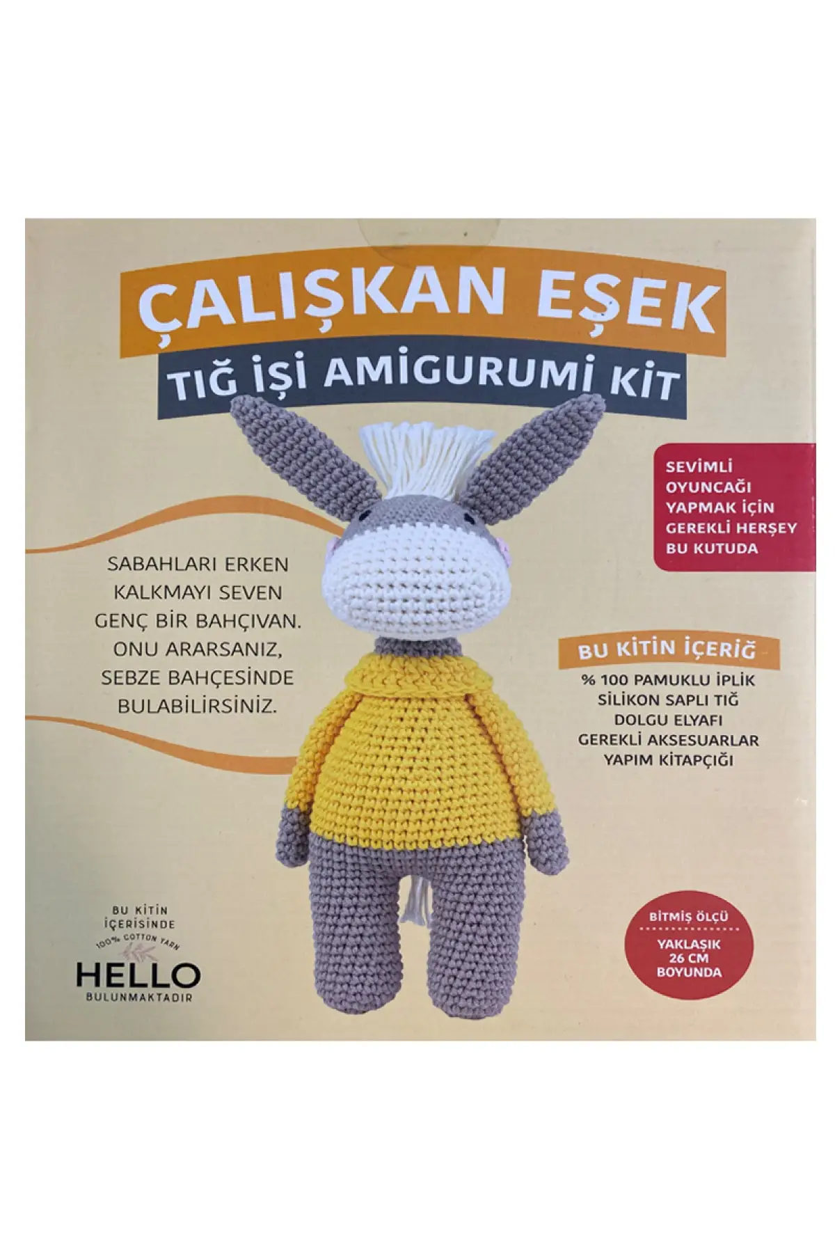 

Hard working Eşek