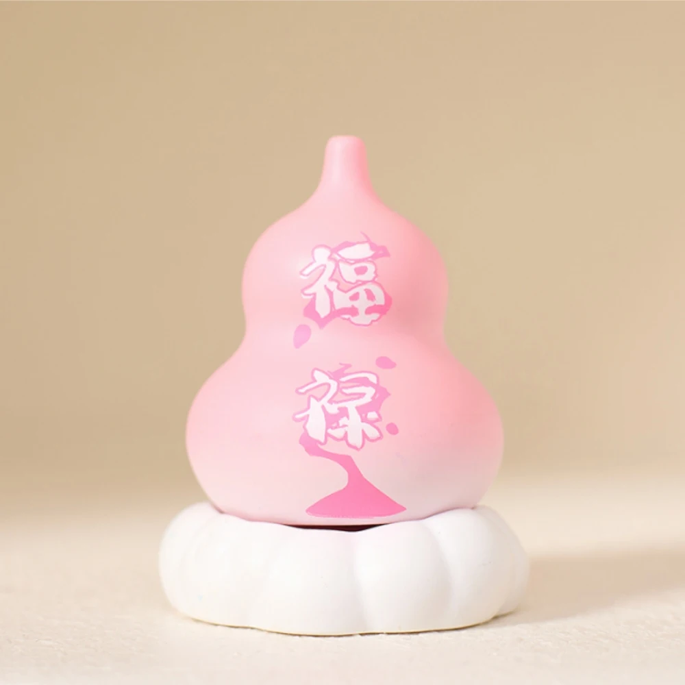 Фото Lucky Gourd Surprise слепая коробка Fulu маленький орнамент модная игровая кукла милый подарок ручной работы украшение для рабочего стола №3