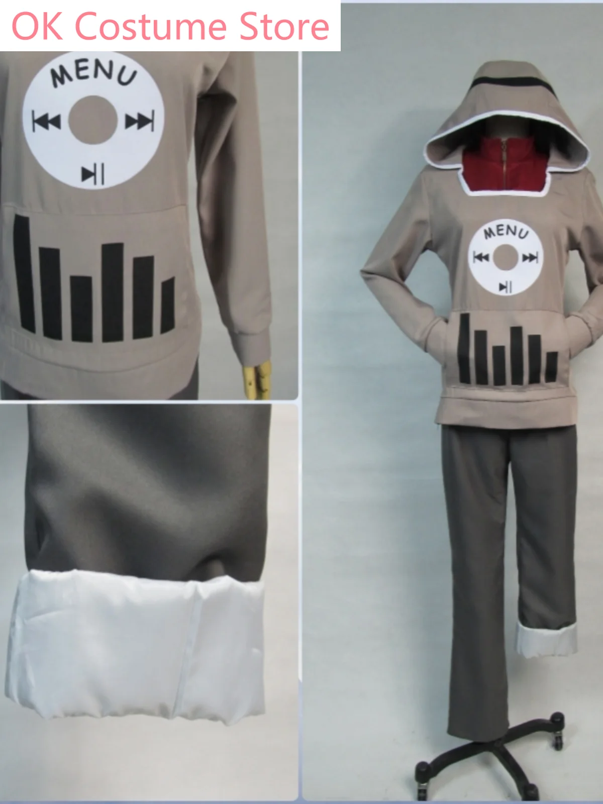 Impotence Project Mekakucity актеры Kido Tsubomi косплей костюм игра Косплей Аниме Униформа Hallowen Play