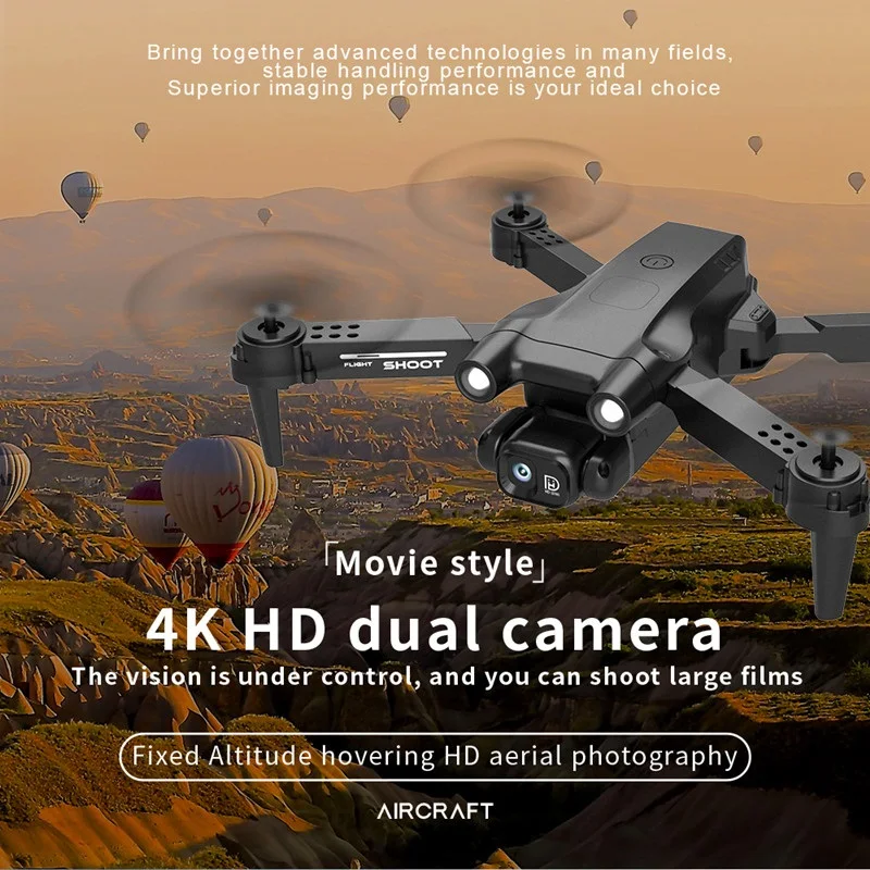 

H7 Drone Intelligent Omnidirectional Obstacle Avoidance 360° Single Dual Camera Folding Body Long Endurance HD Aerial Drone