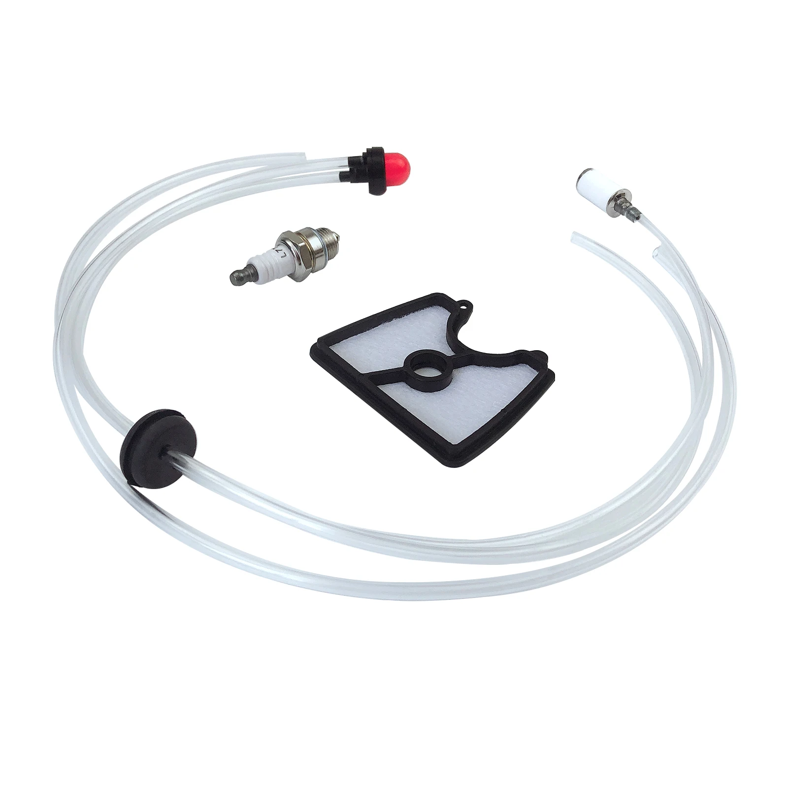 

Комплект праймеров для фильтра топливной линии 581798001, Свеча зажигания для Husqvarna 125B 125BX 125BVX, ручной нагнетатель для листьев