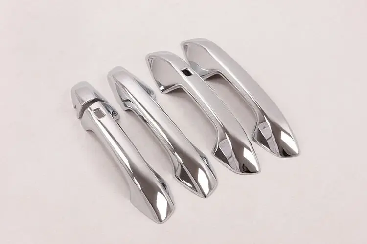 

RHD для Kia Ceed 3 Cee'd Cee D SW Proceed 2018-2021, хромированная накладка на дверную ручку автомобиля из углеродного волокна, наклейка, аксессуары для стайлинга