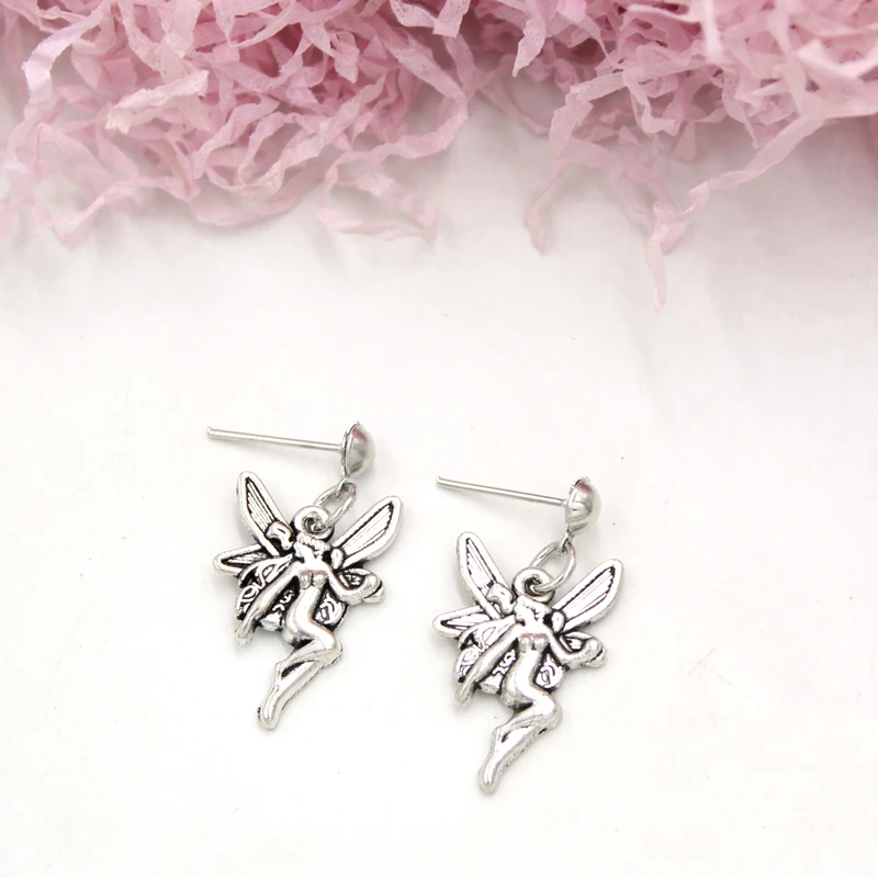 

Cute Fairy Earrings Statement Dangle Drop Earrings For Women Girl Gifts Brincos Pendientes Cерьги Fashion Jewelry