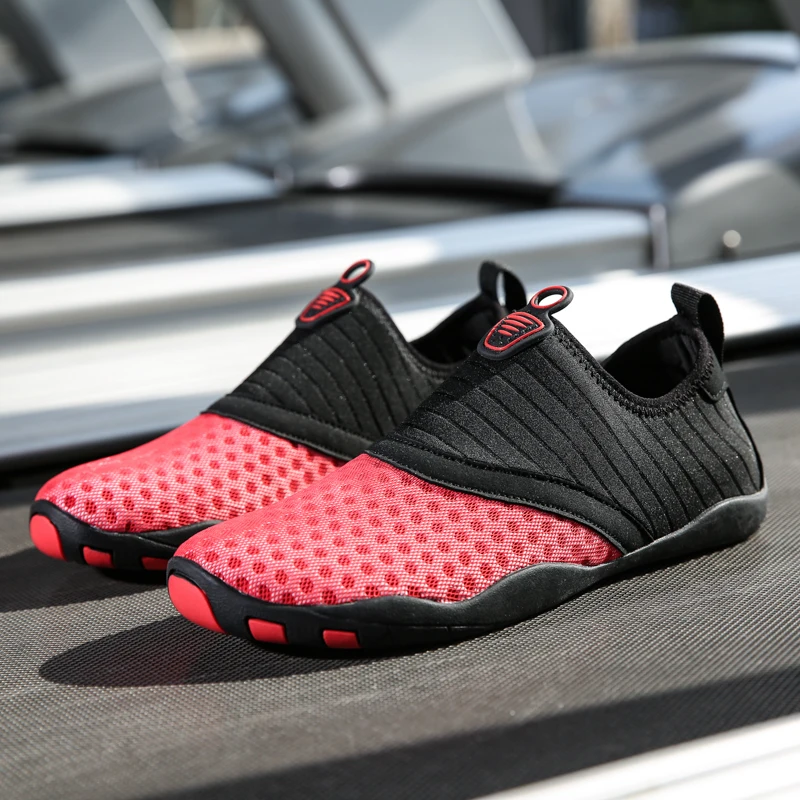 

Fashion Quick-Dry Aqua Shoes Men Casual Sports Shoes Women Yoga Fitness Running Mountain Climbing Hiking Camping Beach Shoes