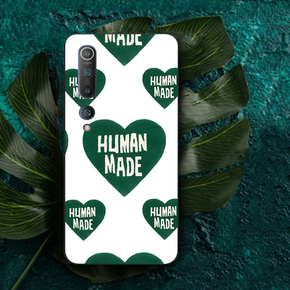 H-HumanS M-MadeS Phone Case For Redmi Note 4 X 5 A 6 7 8 T 9 9S 10 11 11S 11Epro Poco M3 pro