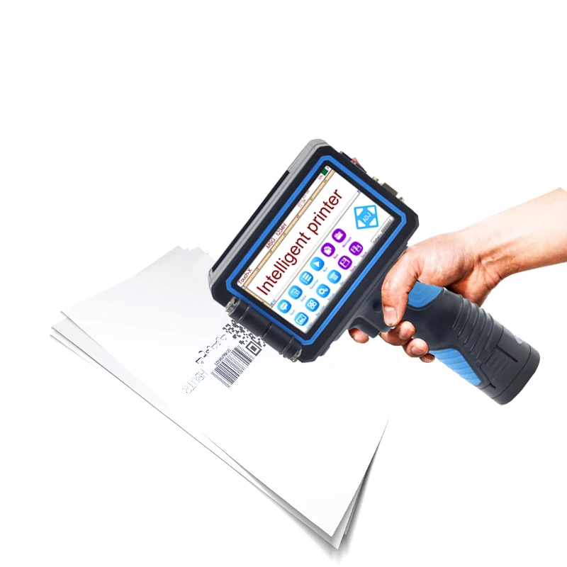 

Portable Handheld Inkjet Printers Mini Hand held Expiry Date Code Machines Handjet Printer For Plastic Bag Bottle