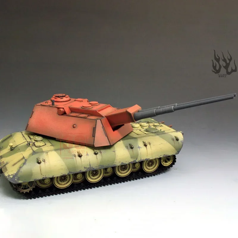 Модель танка Flakpanzer E-100 Amusing Hobby 1/35