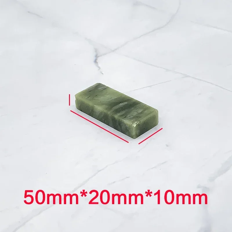 

Точильный камень из зелёного агата 10000 grit