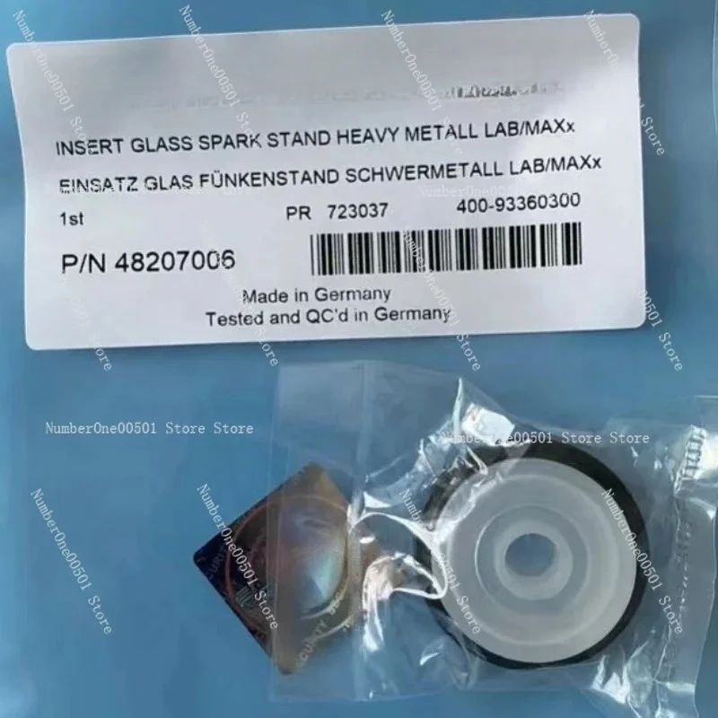 48207006 48207009 Подставка для искрового разряда из стекла и тяжелого металла Lab MAXx, кварцевая вставка для искрового разряда (art.: 3920da930e1cc) - 3920da930e1cc