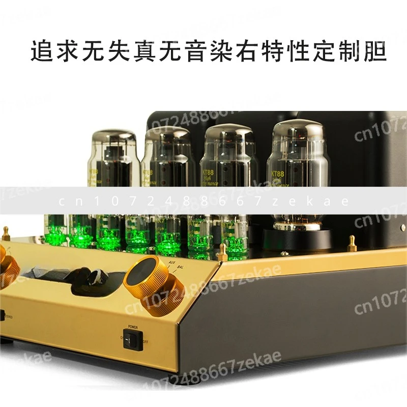 Фото Усилитель мощности Bile Machine Generation Classic Hi-Fi High Fidelity Rear Stage Усилитель мощности Machine High Lefeng Replica MC275 №4