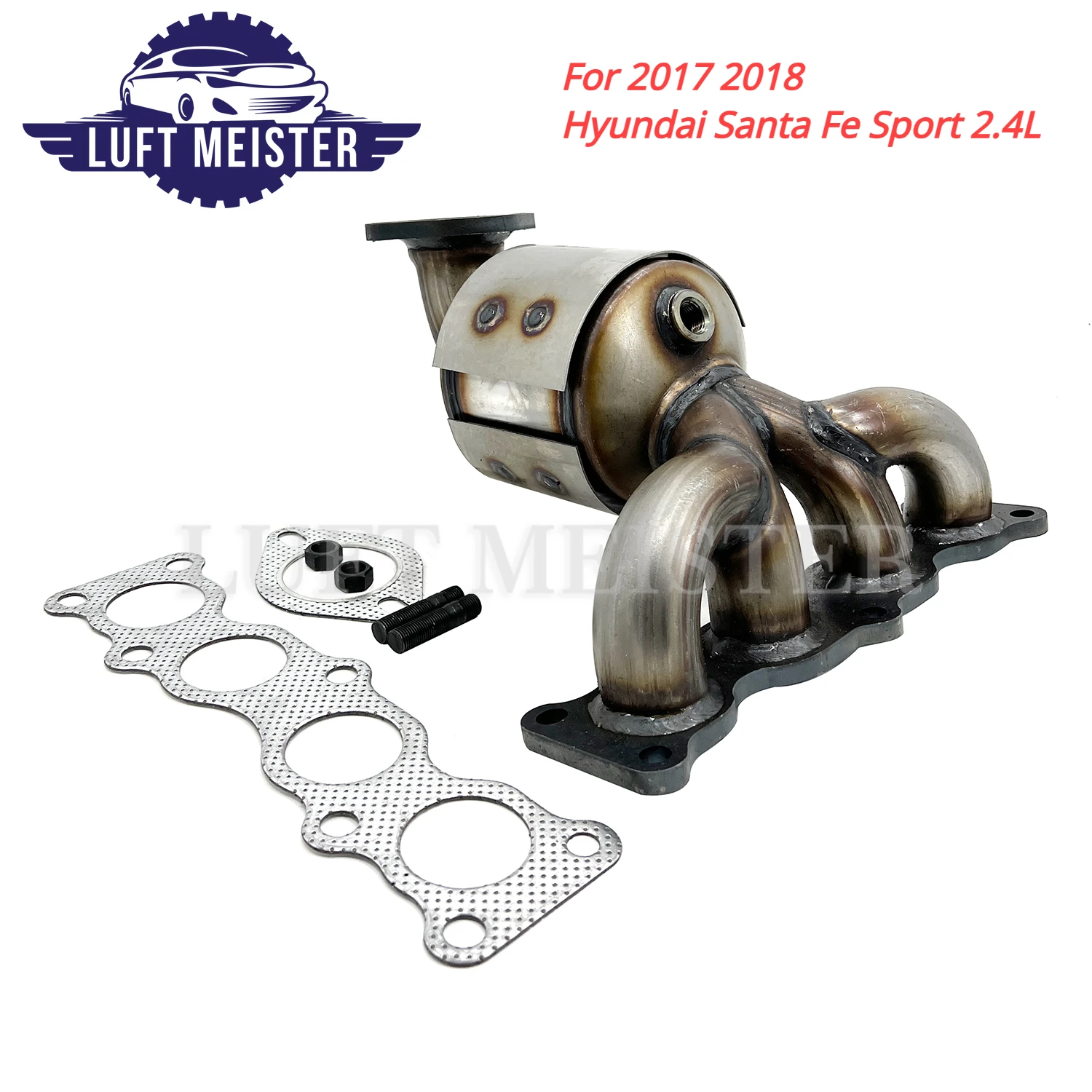 

Catalytic Converter Fit For 2017 2018 Hyundai Santa Fe Sport 2.4L 22-086