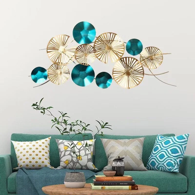 

Nordic Home Decoration Background Wall Stickers Bedroom Simple Decorative Wall Ledges Creative Porch Decorative Shelf