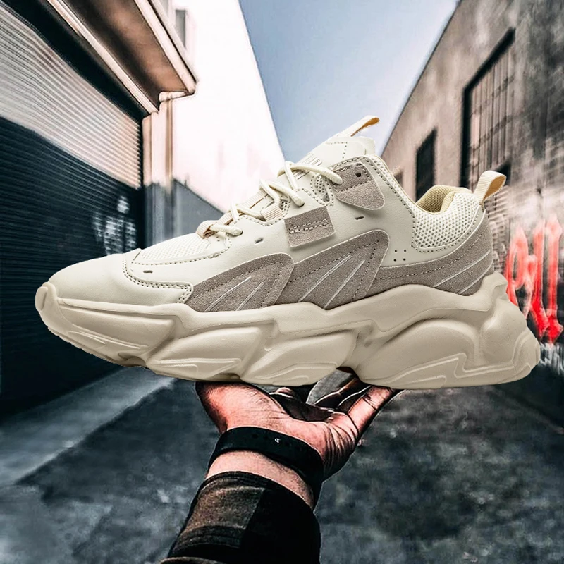 

Мужские спортивные туфли на танкетке, теннисные туфли, лоферы, зимние кроссовки, удобные