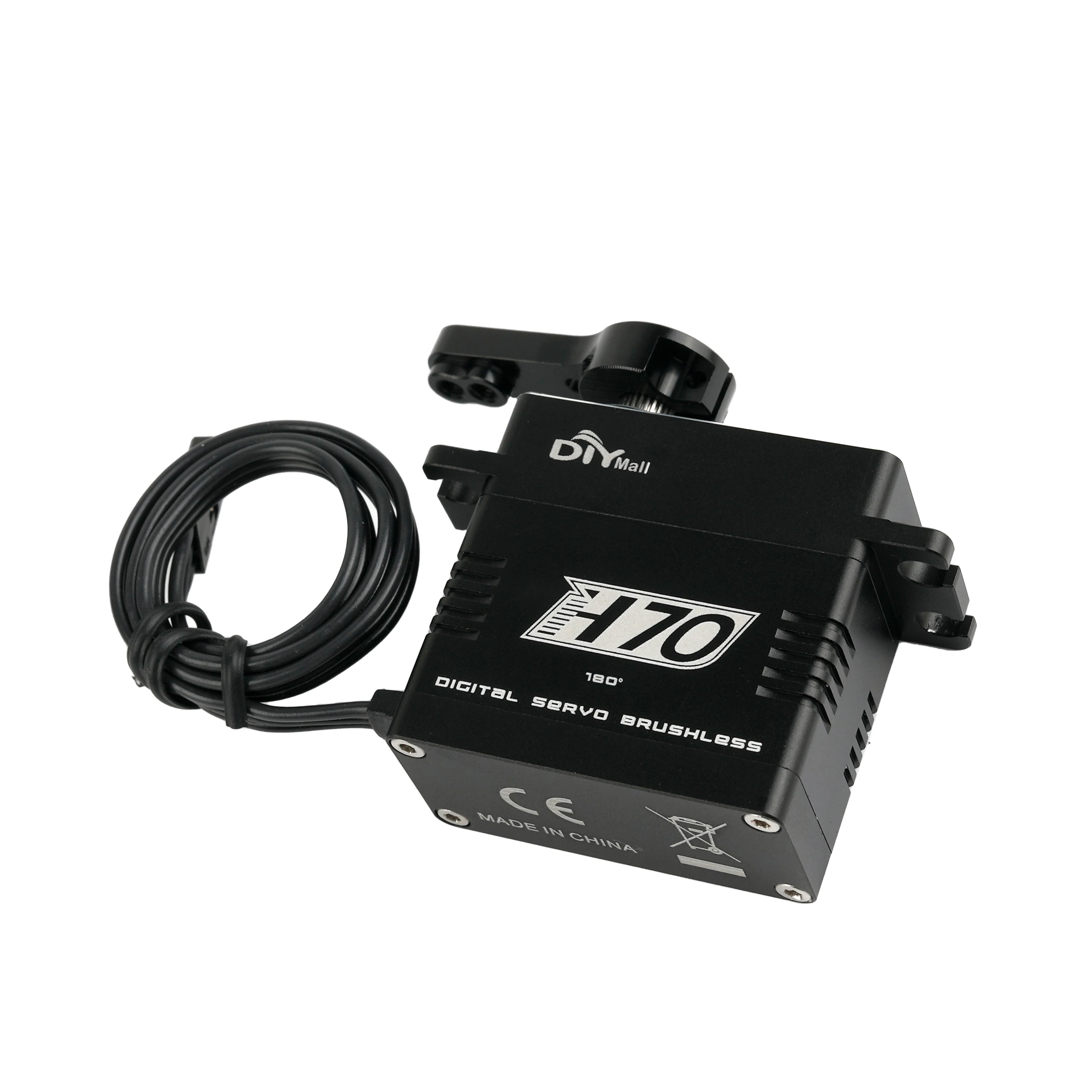 55 кг 60 65 70 Сервопривод с металлической шестерней 40 45 50 Бесщеточный двигатель