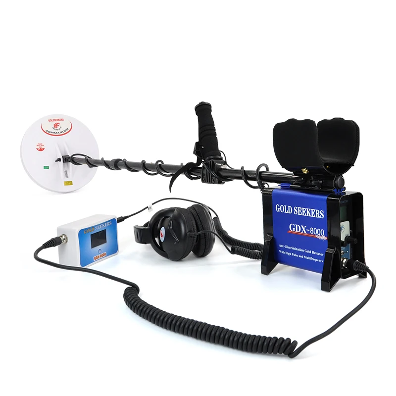 

manufacturers wholesale price GDX8000 electronic measuring instruments metal detector waterproof treasure hunter