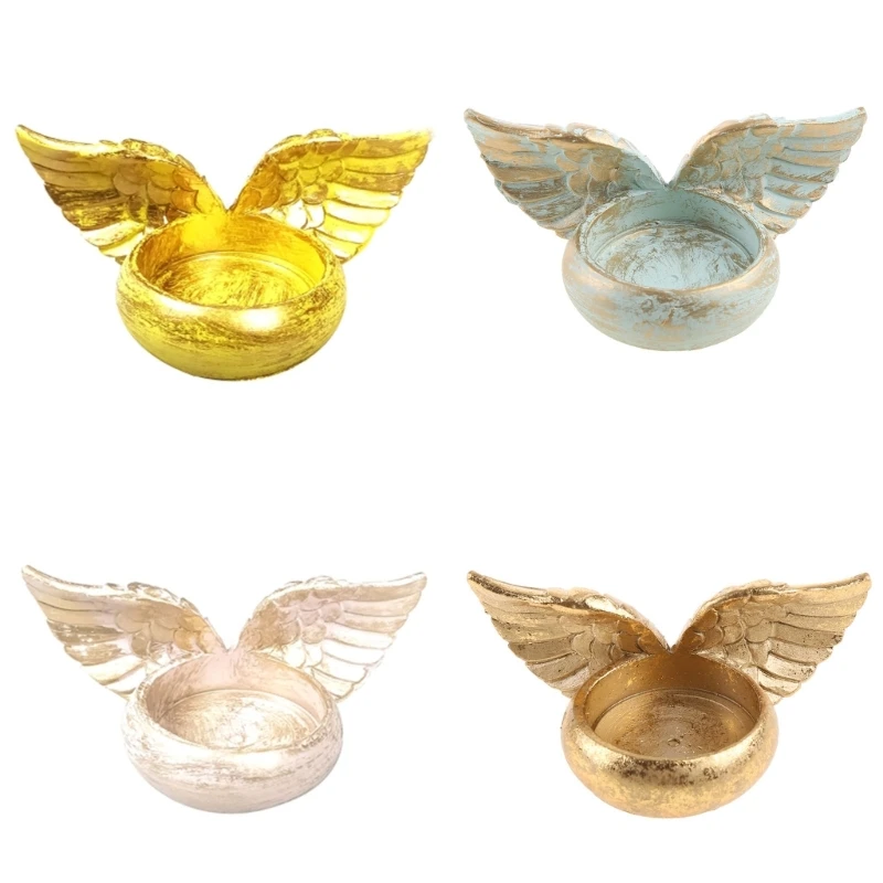 Resin Statue Home Decoration Prayer Candlestick For Home Wedding Christmas Church