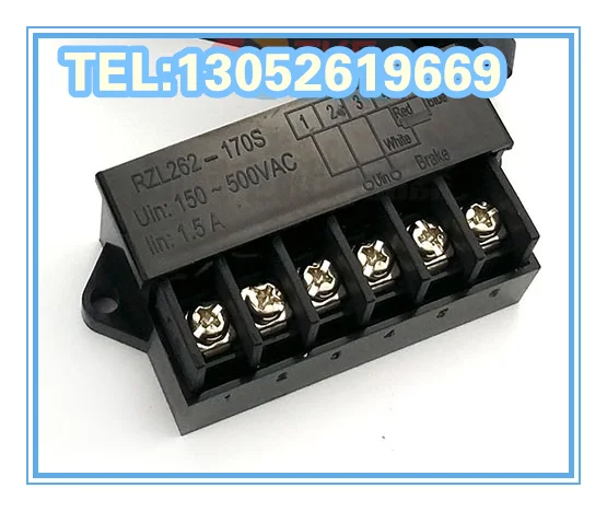

Быстрый выпрямитель/модуль тормоза энергии RZL262-170S выпрямитель контроллера тормоза
