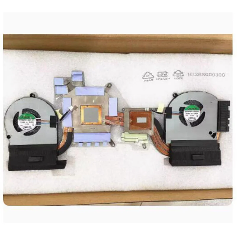 Новый охлаждающий вентилятор для DELL Alienware 15 R3 R4 Alien P69F аксессуары вентиляторов