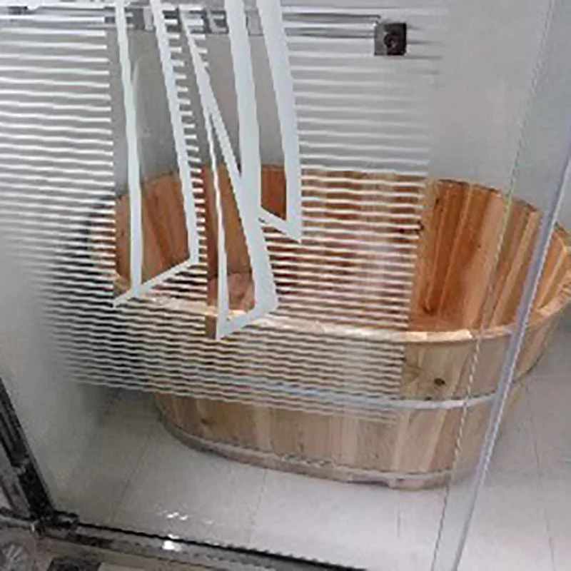 Большая цельная деревянная ванна большой красивый сливной изоляционный