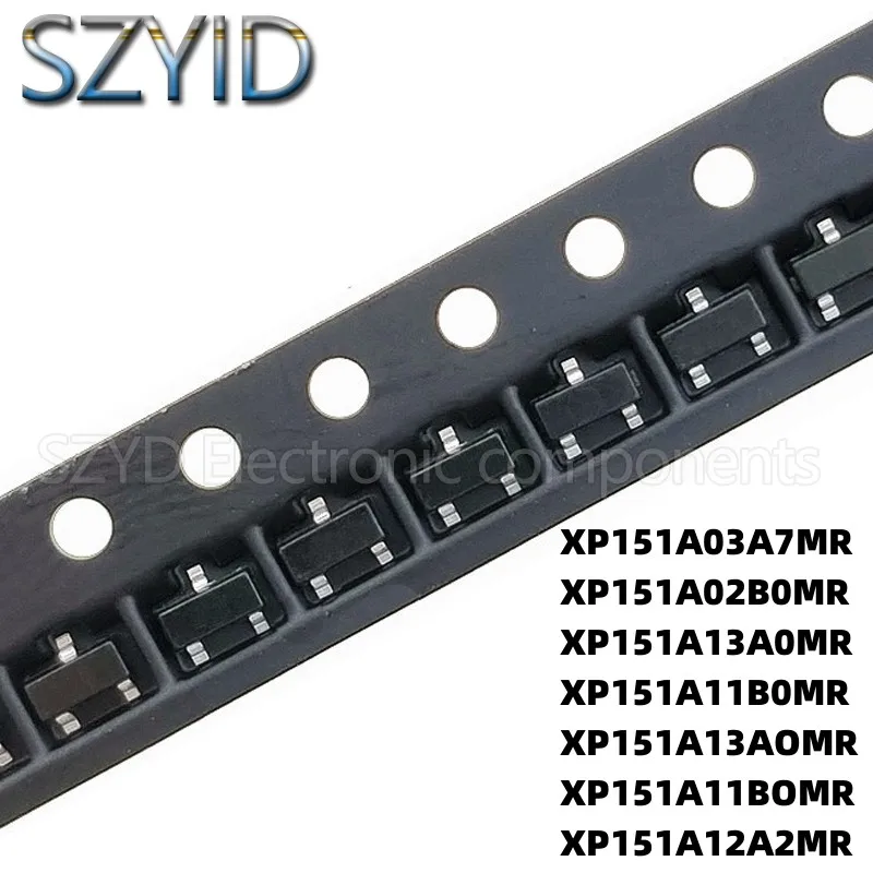 

100 шт. SOT23 XP151A03A7MR XP151A02B0MR XP151A13A0MR XP151A11B0MR XP151A13AOMR XP151A11BOMR XP151A12A2MR