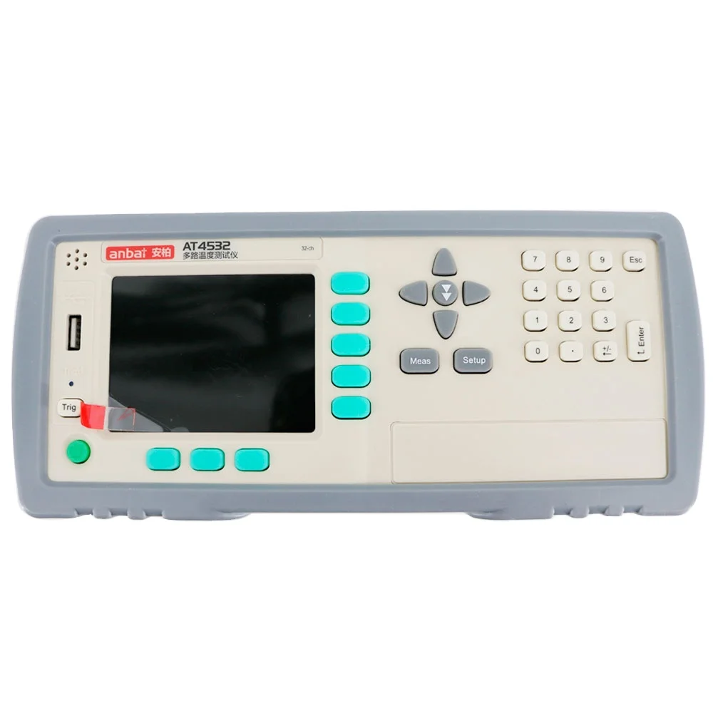 

AT4532 Digital Temperature Recorder with 32 Channels Measurement Range -200C~1300C