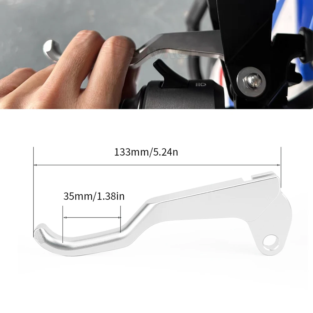 

Для KOVE 500X 525X 800X 525F 500F Для Macbor Montana XR5 Мотоциклетный рычаг сцепления с короткой ручкой Ручное управление KY525X KY500F KY800X