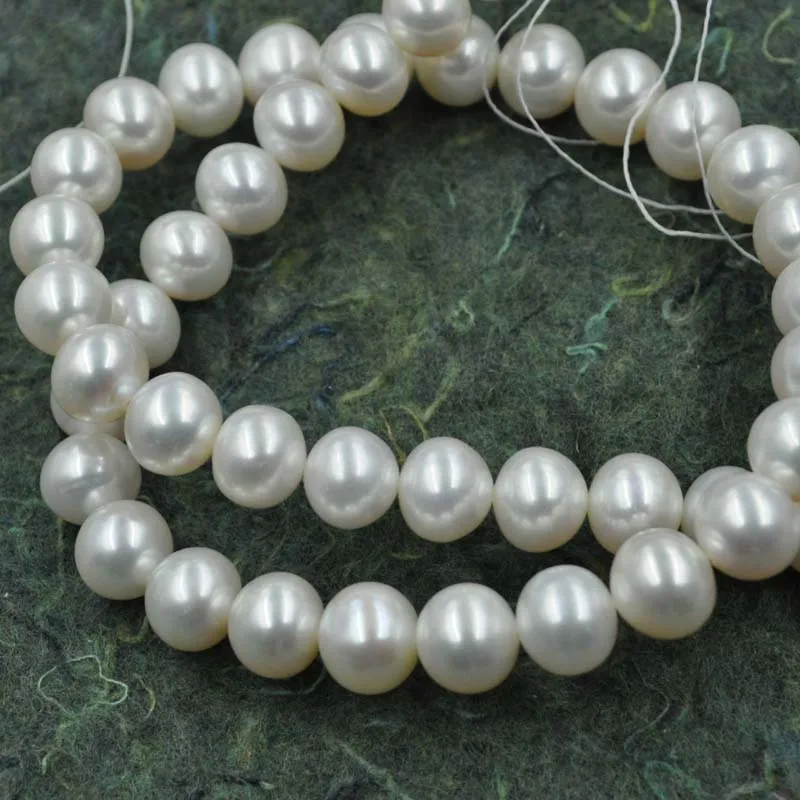 Оптовая продажа приблизительно 10 мм круглая речной жемчужина | Украшения и