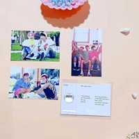 kpop bangtan boys new album now3 in chicago polaroid card concept photo information card collection card photo card gifts suga v