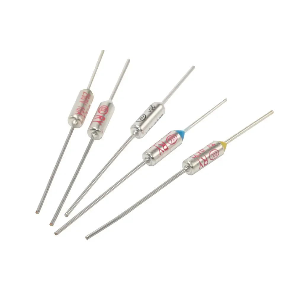 10/100 шт. TF термопредохранитель RY 10A 15A 250V термостат с контролем температуры 72 85 100 157