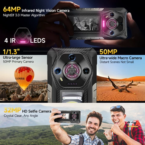 Смартфон Ulefone Armor 30 Pro, 32/512ГБ, global