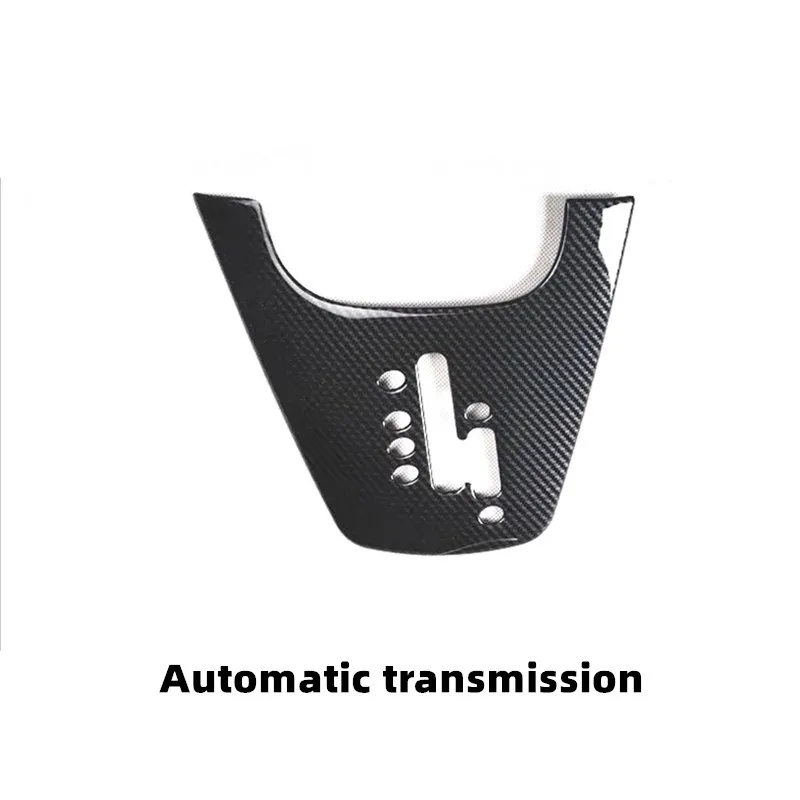 Углеродное волокно Abs Автомобильная шестеренка панель стеклоподъемник
